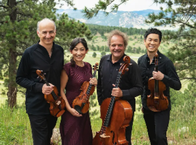 Concord Chamber Music Society presents Takács Quartet